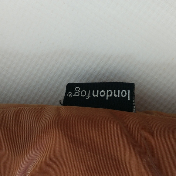 London Fog copper colored winter coat. Size S (7-8) - Picture 2 of 9